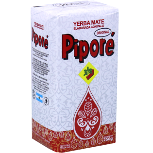 Yerba Mate Thee Wit Pipore 250g