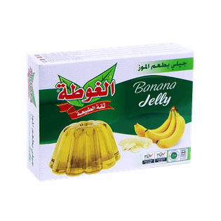 Jelly Powder Banana Algota 80g