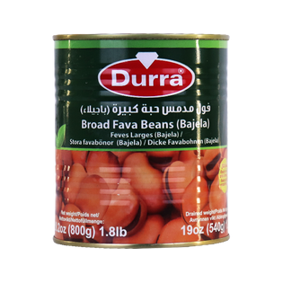 Durra Bagella Beans 800g