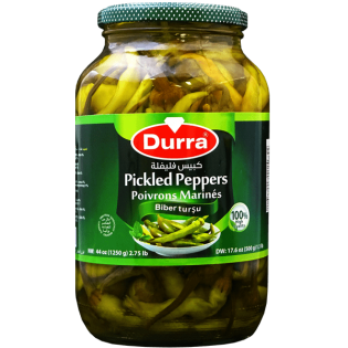 Pepper Pickles Hot AlDurra 2500g