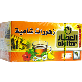 Tea Shamia Flowers Alattar 20 Bags
