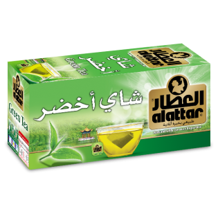 Green Tea Alattar 20 Bags