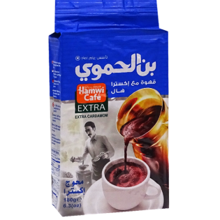 Coffee Extra Cardamom Hamwi 180g