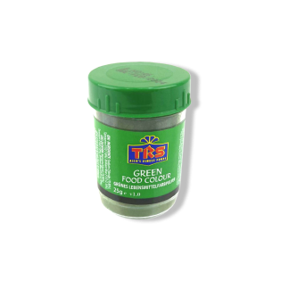 Food Colouring Powder Green TRS 25g