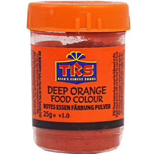 Food Colouring Deep Orange TRS 25g