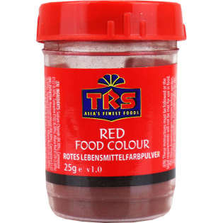 Food Colouring Red TRS 25g