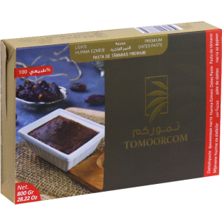 Date Paste Premium Tomoorcom 800g