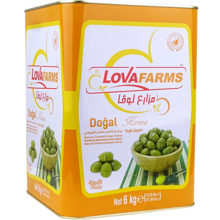Olives Green Lova 6kg