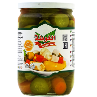 Pickles Vegetable Mix Algota 600g