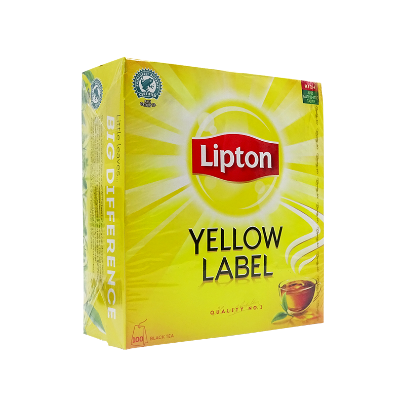 Tea Lipton 100 Bags