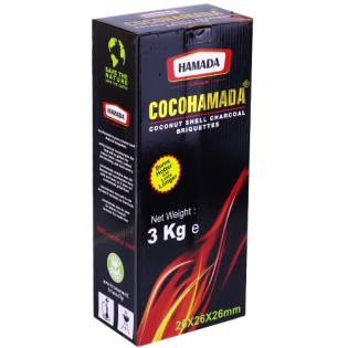 Charcoal Coco Hamada 3kg *5