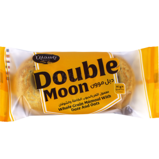 Double moon with date & oat 12pc