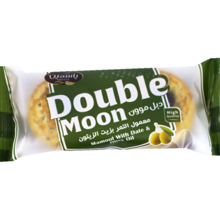 Double moon with date & olive 12pc