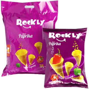 Chips Rockly Paprika 108pcs