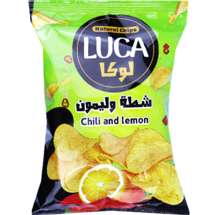 Chips Luca Chili and Lemon 35g