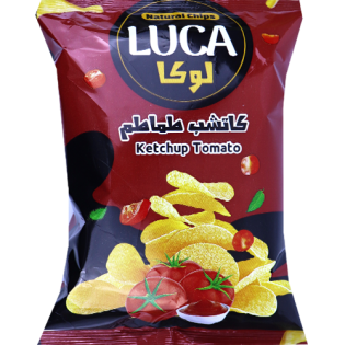 Chips Luca Ketchup 35g