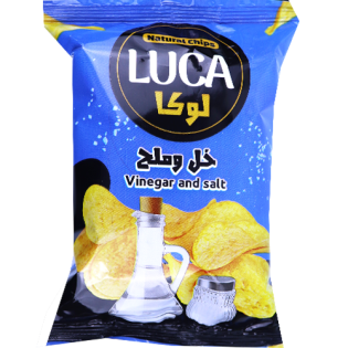 Chips Luca Vinegar and Salt 35g