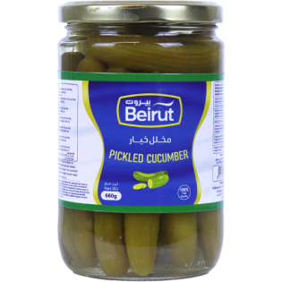 Pickles Cucumber Beirut 660g