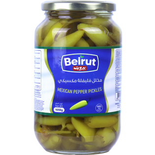 Mixican Pepper Pickles Beirut 1050g