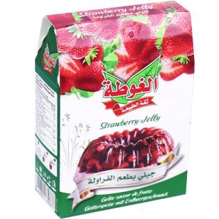 Jelly Powder Strawberry Algota 80g
