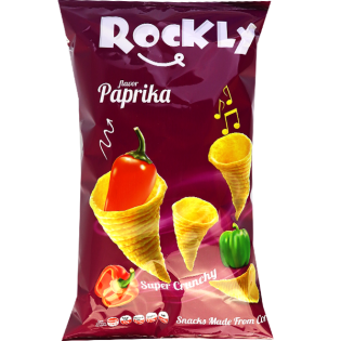 Chips Rockly BBQ 90g
