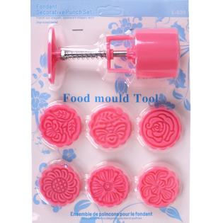 Mold Cookies Maamoul Plastic H7-28