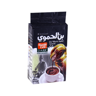Koffie Donker Extra Kardemom Hamwi 180g