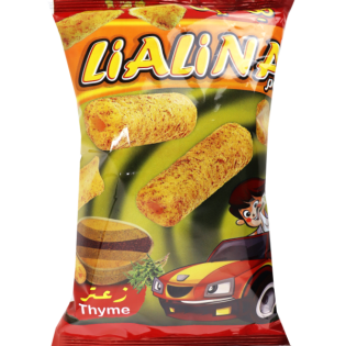 Chips Thyme Lialina 75g