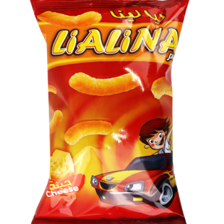 Chips Cheese Lialina 75g