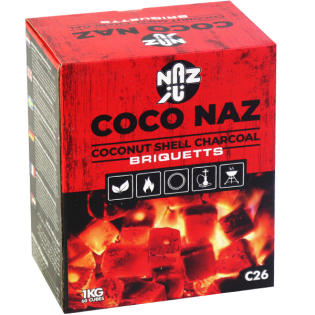 Charcoal Coco Naz 1kg