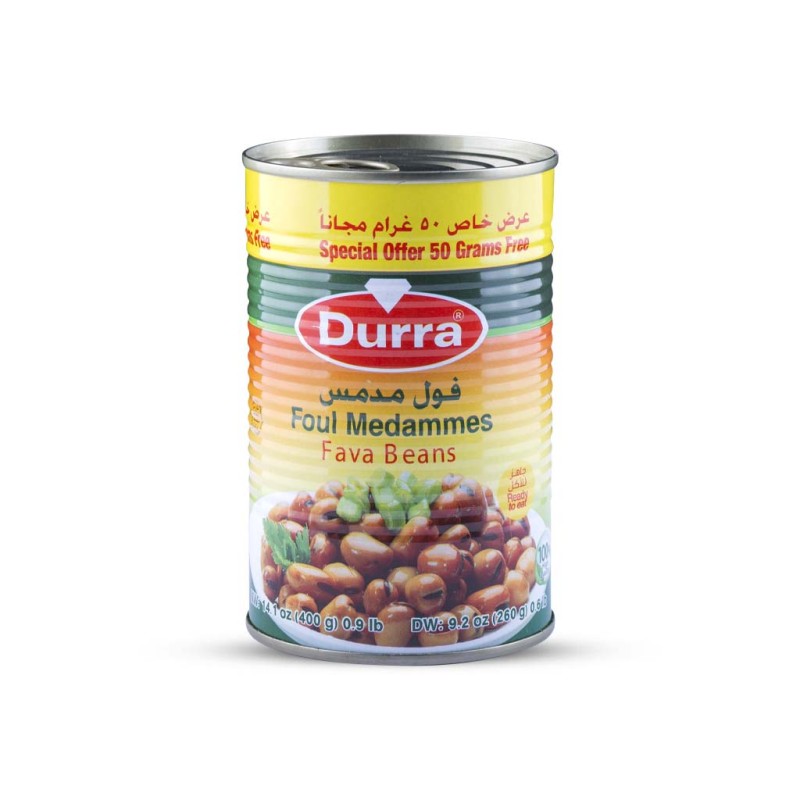 Foul Medammes Durra 400gr+75g