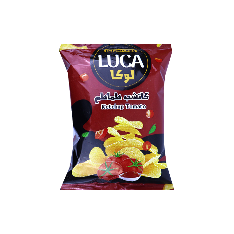 Chips Luca Ketchup 35g