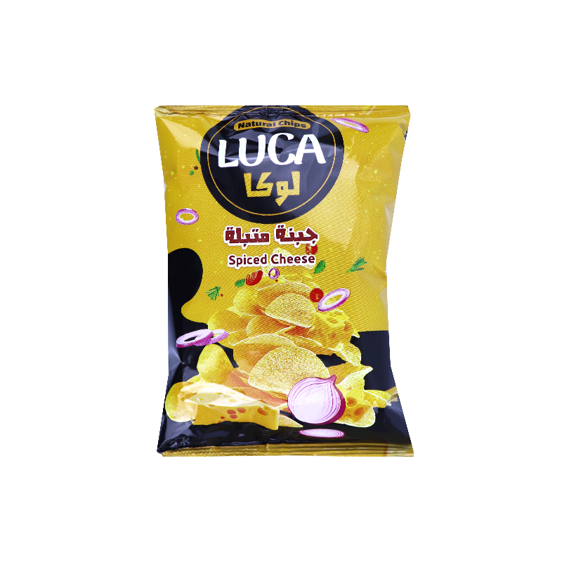 Chips Luca Spiced Cheese 35g