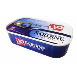 Sardines In Olie Lio 125g