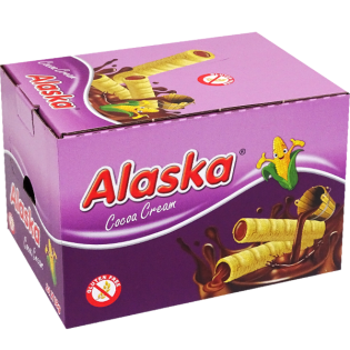 Mais Rollen Chocolade Crème Alaska 16st