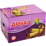 Corn Rolls Chocolate Crème Alaska 16pcs