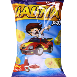 Chips Ketchup Lialina 75g