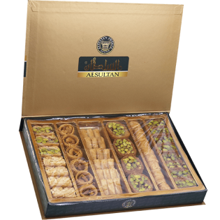 MIXED BAKLAVA Sultan  350G