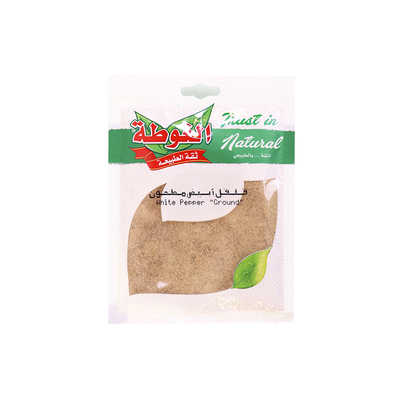 Spices White Pepper Ground Algota 35g