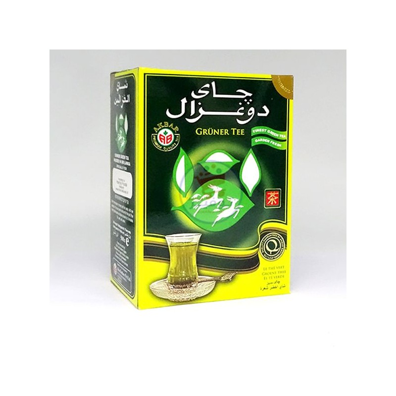 Green Tea Ceylon Do Ghazal 500g