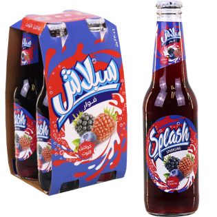 Frisdrank Sparkelend Bessen Original 330ml