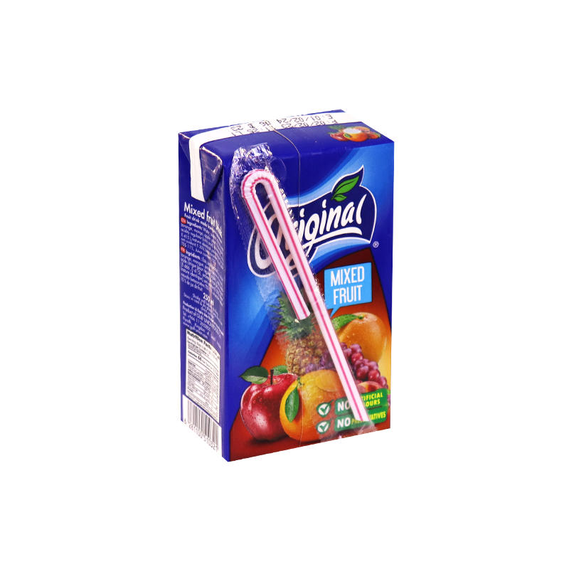 Juice Chunks Fruit Mix Original 240ml