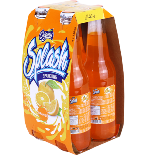 Splash Sparkling Orange Original 330ml