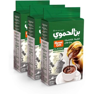 Hamwi coffee green 450GR*6