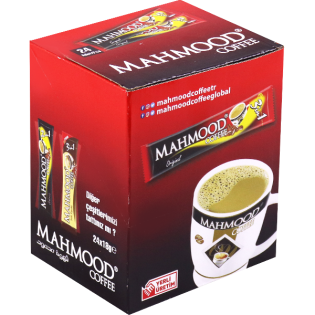 Koffie 3in1 Mahmood 24st