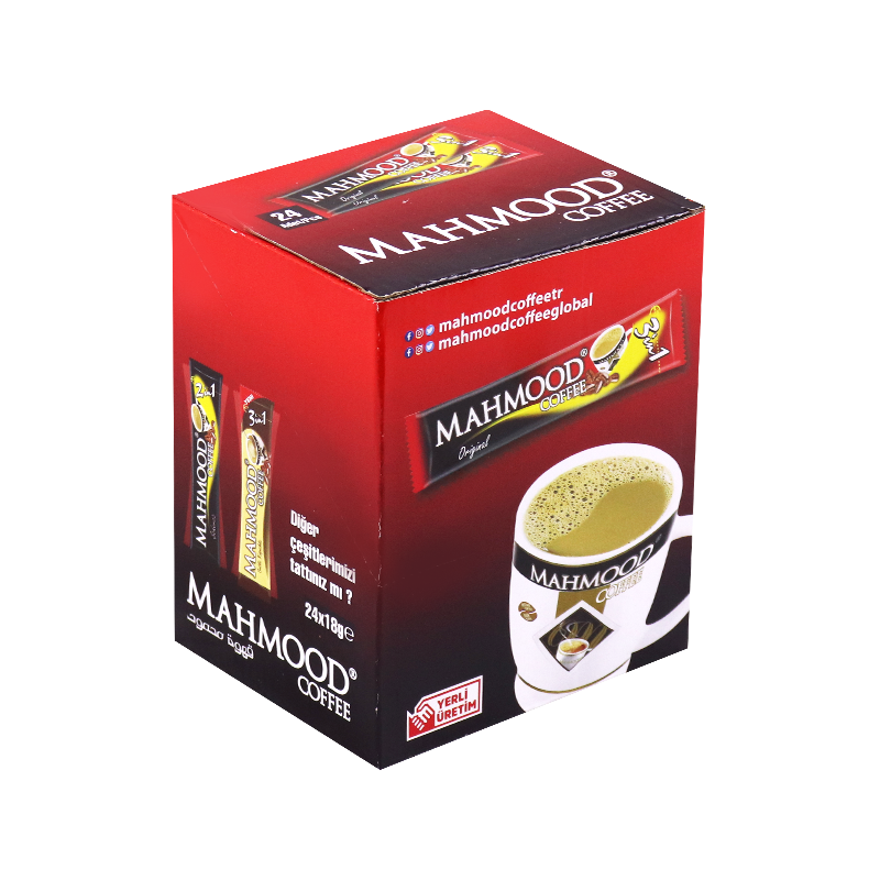 Coffee 3in1 Mahmood 24pcs