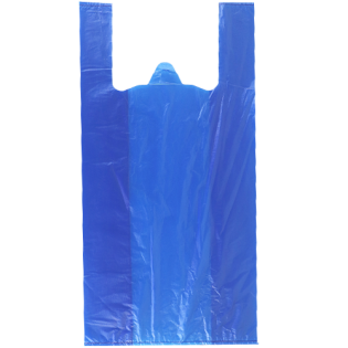 Blue 30+20X60 PE  BAGS