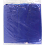 Blue 30+20X60 PE BAGS