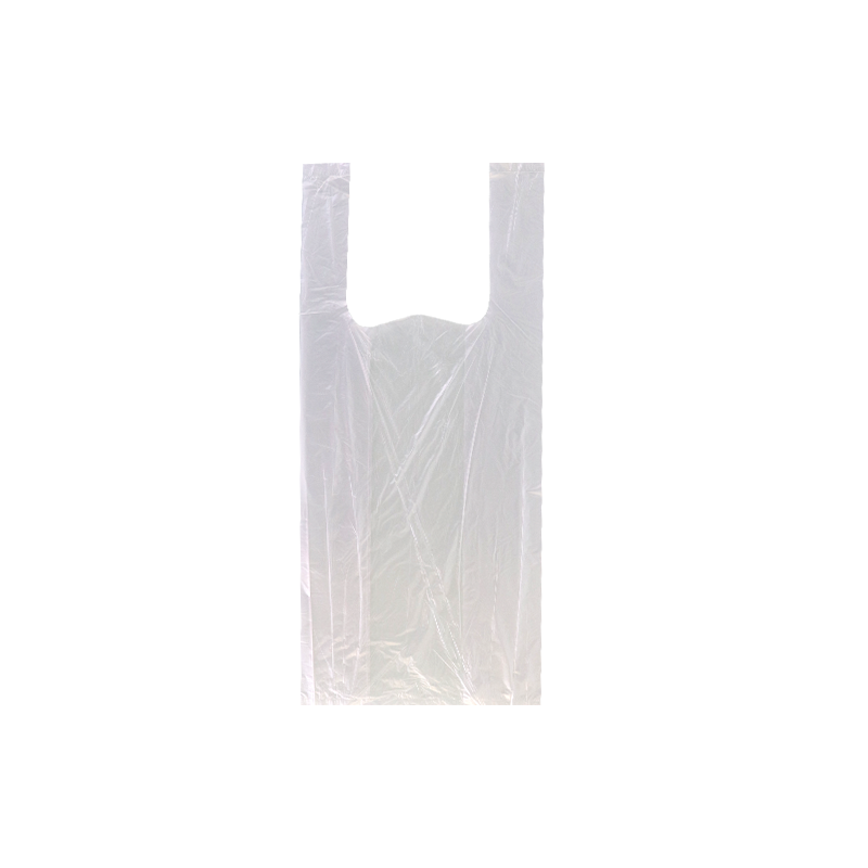 white 30+20X60 T SHIRT BAGS