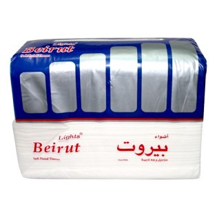 Facial Tissues 2 Layers Beirut 350pcs